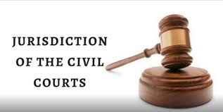Jurisdiction Of Civil Courts Under Code Of Civil Procedure