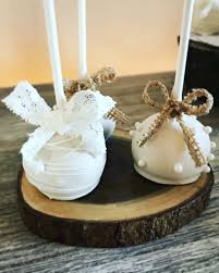 Rustic Cake Pops Wedding Cake Pops Rustic Cake Country Wedding Cakes