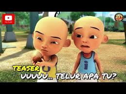 Tapi upin ipin tetap jugak. Tok Studios Teaser Upin Ipin Musim 10 Uuuuu Telur Apa Tu