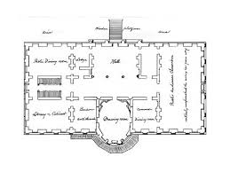 Residential buildings completed in the 18th century. Hoban S Original Plans For The White House 18th Century Giclee Print Art Com