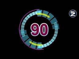 Conto Alla Rovescia 90 Secondi 90 Seconds Countdown Timer Free House Youtube Countdown Timer 90 S Home Free