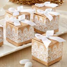 Rustic Lace Kraft Favor Boxes Rustic And Lace Kraft Favor Boxes Rustic Kraft Favor Boxes Lac Wedding Gift Favors Wedding Favor Boxes Rustic Wedding Favors