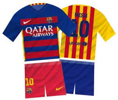 Fc barcelona, known simply as barcelona or barça, is a professional football club based in barcelona, catalonia, spain. View The 2015 16 Fc Barcelona Kits Barca Blaugranes