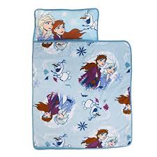 Frozen fans are going wild for the blankets online, with many saying they're perfect for kids. Disney Frozen 2 Spirit Of Nature Padded Nap Mat With Built In Pillow Blanket Name Label Blue Purple Yellow Buy Online In Dominica At Dominica Desertcart Com Productid 211782346
