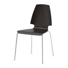 Vilmar Stuhl Braunschwarz Verchromt Mit Bildern Ikea Esszimmer Ikea Esszimmerstuhle Esszimmerstuhle