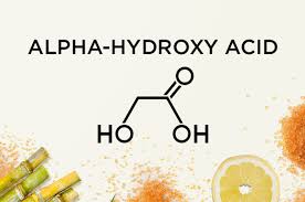 Image result for Alpha-Hydroxy acid