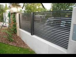 Nowoczesne Ogrodzenia Aluminiowe Nowoczesne Ogrodzenia Warszawa Aludom Pergola Garden Fence Design Garden Design