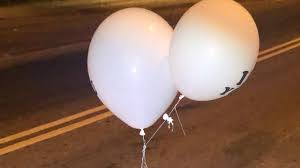 Incendiary balloons from gaza cause fires. Incendiary Balloons Located In Jerusalem