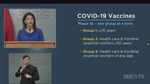 What are the 4 phases of vaccine clinical trials? Nc Expected To Enter Next Step Of Vaccination Plan In Early January Beginning With Anyone 75 Years Old Or Older Myfox8 Com