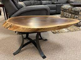 Live edge woodworks crafts custom mantles, tables, desks and furniture from louisiana sinker cypress, as well as provides wholesale slabs for interior designers, architechts and other craftsmen. Walnut Live Edge Coffee Table