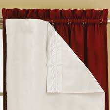 Top picks related reviews newsletter. Eclipse Blackout Thermaliner Curtain Panels Set Of 2 Walmart Com Walmart Com