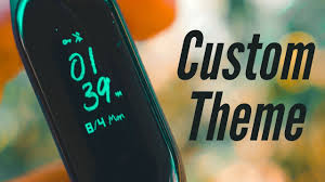 Mi Band 3 How To Flash Custom Firmware Amazing New Theme Resources Youtube