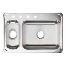 We did not find results for: Elkay Celebrity Drop In Stainless Steel 33 In 4 Hole Double Bowl Kitchen Sink Left Configuration Cmr33224 The Home Depot Double Bowl Kitchen Sink Kitchen Sink Sink