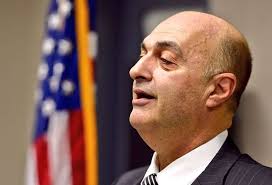 Patrick Russo sworn in as Rensselaer County sheriff