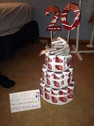 Buying birthday present for him made easy with our list of 16 gift ideas below. Pin By Grace Cameron On My Crafts Boyfriend Birthday 20th Birthday Gift 20th Birthday