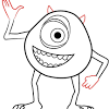 29 monsters inc coloring pages for kids | printable coloring book. 1