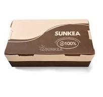 Custom Disaposable Bamboo Fiber Paper Food Container - Buy ...