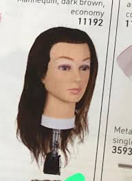 Broken hair in the box, glued stand issue