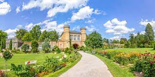 Kann auch gerne ein schrebergarten sein! Botanischer Garten Karlsruhe Geo