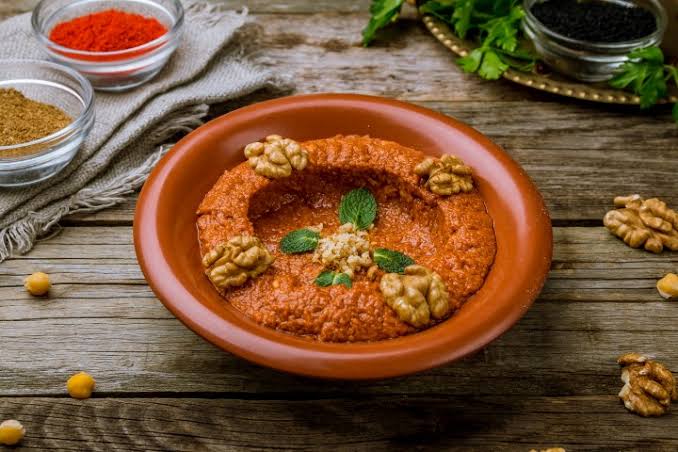 Walnut Pepper Spread
