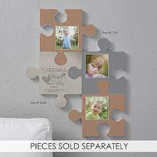 Start by selecting the direction you would like your puzzle to hang. Personalized Puzzle Piece Wall Decor Grandparents
