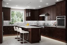Us Cabinet Depot Shaker Espresso Espresso Kitchen Cabinets Assembled Kitchen Cabinets Brown Kitchen Cabinets
