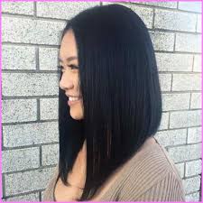 We picked you the best and the most suitable for the requested topic pictures of long front short back hairstyles and during the photo selection we took into it is worth noting that your black hairstyle will depend on who did it and directly from you. Awesome Long Bob Haircut Pictures Front And Back Angled Bob Hairstyles Hair Styles Long Bob Hairstyles
