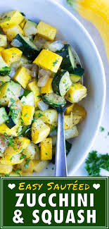 Maybe you would like to learn more about one of these? Simple Sauteed Zucchini And Yellow Squash Evolving Table