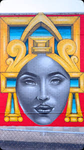 Powering up the space ⚡️ This electrical box in Mt. Holly NJ got a bold,  colorful upgrade