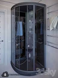3d Model Bathtub And Shower Cubicle 14 Free Download Shower Cubicles Bathtub Cubicle