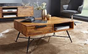 Get the best deals on solid wood coffee tables. Finebuy Fb50901 Coffee Table 87 X 41 X 55 Cm Sheesham Solid Wood Design Wooden Table With Storage Space And Drawer Solid Wood Table Living Room Retro Industrial Living Room Table With