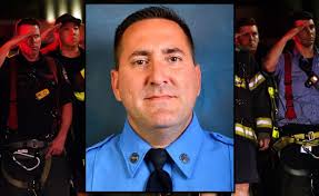 Hail this hero: Farewell to firefighter William Tolley