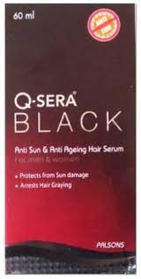 Q sera hair serum 60ml. Q Sera Black Hair Serum Price In India Buy Q Sera Black Hair Serum Online In India Reviews Ratings Features Flipkart Com