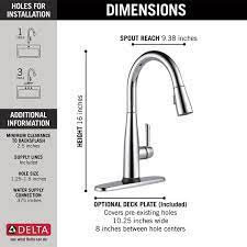 We did not find results for: Single Handle Pull Down Kitchen Faucet With Touch2o Technology 9113t Dst Delta Faucet