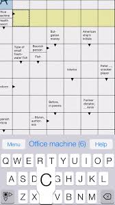 No pencil or eraser required! Crossword Puzzle By The Binary Family