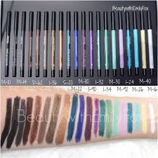 Make Up For Ever Aqua Xl Eye Pencils Smudgeproof