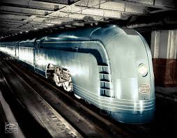 Streamliners Locomotives And Bullet Trains In The Age Of Speed And Style Train Locomotive New York Central Railroad