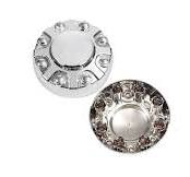 Amazon.com: Dexepe 2PCS Chrome Wheel Center Cap Compatible ...