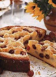 Beaumes De Venise Cake With Grapes Very Nice Cake Light And Sophisticated Added 2 Tsp Of Orange Flower Water Grape Recipes Recipes Fruit Recipes