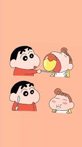 蜡笔小新_动漫卡通手机壁纸_我要个性网