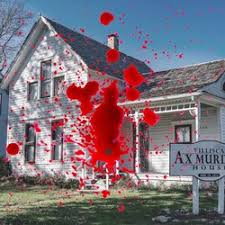 The six members of the moore family and two house guests were found bludgeoned in the moore residence. Why Did A Ghost Hunter Stab Himself Inside A Famous Ax Murder House