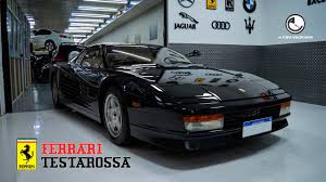 Entre las historias de nuestro fútbol, recordamos esta increíble que cuenta guillermo coppola con respecto a una ferrari negra de diego maradona y si vínculo. La Famosa Ferrari Testarossa Negra A Toda Velocidad Youtube