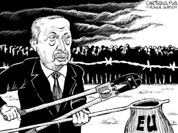 Fransız charlie hebdo dergisi, yayımladığı erdoğan karikatürüyle sert tepkilere yol açtı. Erdogan Droht Mit Fluchtlingswelle Karikaturen Und Cartoons