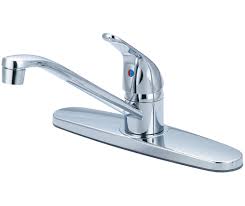single handle kitchen faucet pioneer