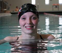 Sarah Baxter is the Daily Messenger's Girls Swimmer of the Year