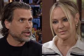 How did Sharon free herself?