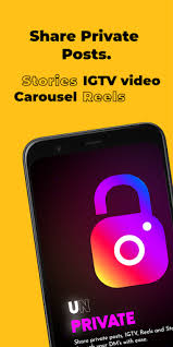 You can find out who is hiding stories from you. Unprivate Share Download Instagram Private Posts Apk Three Android App Download