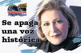 Muere Socorro Castellanos SANTO DOMINGO.– La comunicadora Socorro  Castellanos falleció este miércoles a los 84 años. Fue pionera en la  televisión dominicana. Sus restos serán velados este jueves.