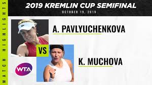 Head of logistics at интеркап. Anastasia Pavlyuchenkova Vs Karolina Muchova 2019 Kremlin Cup Semifinal Wta Highlights Youtube