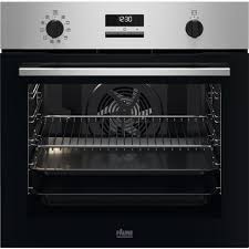 Four Encastrable Multifonction Chaleur Brassee Faure Fopkx5x1 Inox Noir Leroy Merlin